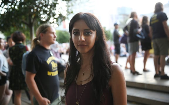 Iran-born New Zealand MP Golriz Ghahraman.