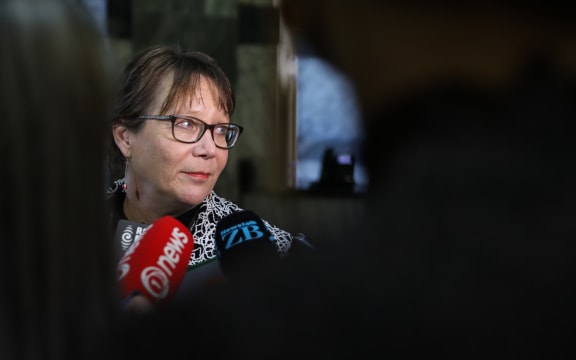 Minister for Children, Seniors, and Internal Affairs Tracey Martin.