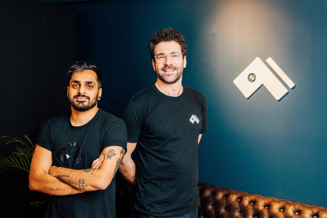 Commerce.js co-founders Devan Koshal and Andrew Underwood