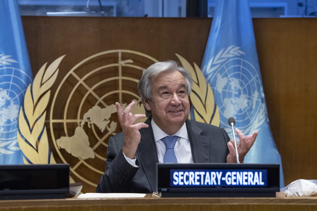 UN Secretary-General António Guterres in a in a speech at Columbia University in New York said policies had yet to rise to the challenge of climate breakdown.