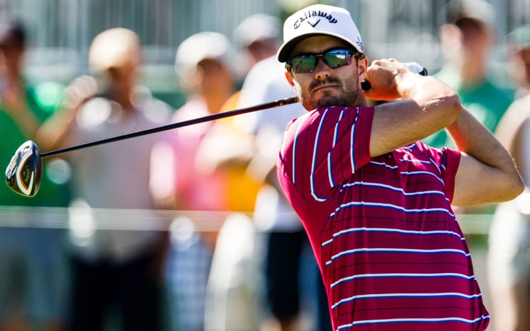 Adam Hadwin.
