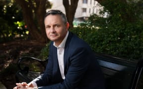 Green Party Co-Leader James Shaw