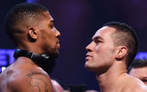 Anthony Joshua and Joseph Parker.