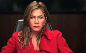 Jennifer Aniston in The Morning Show for Apple TV+.