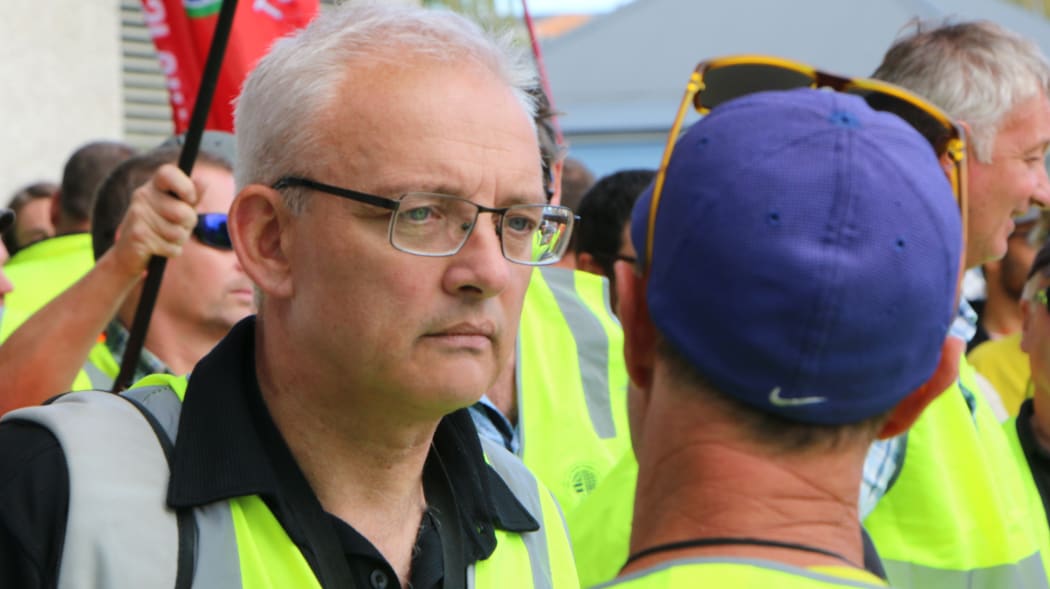 Rail and Maritime Transport Union  organiser John Kerr