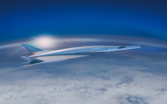 Boeing hypersonic jet