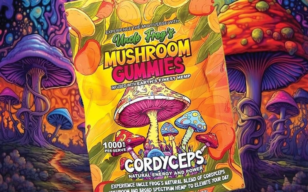 Australian authorities have issued a recall for some Uncle Frog's mushroom gummies.