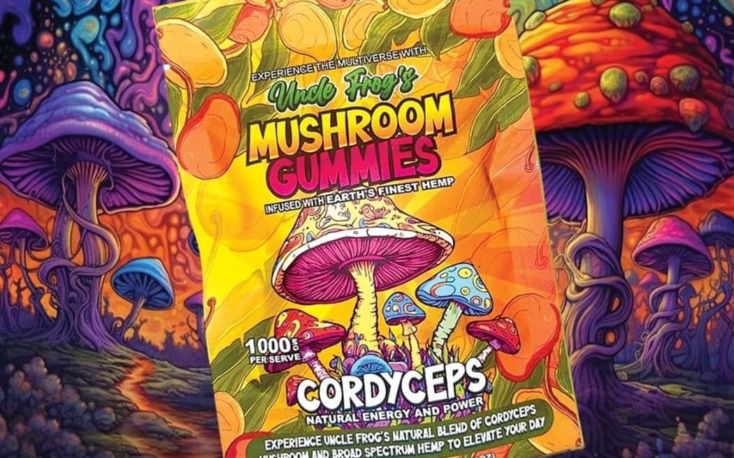 Australian public health warning as mushroom gummies recalled RNZ News