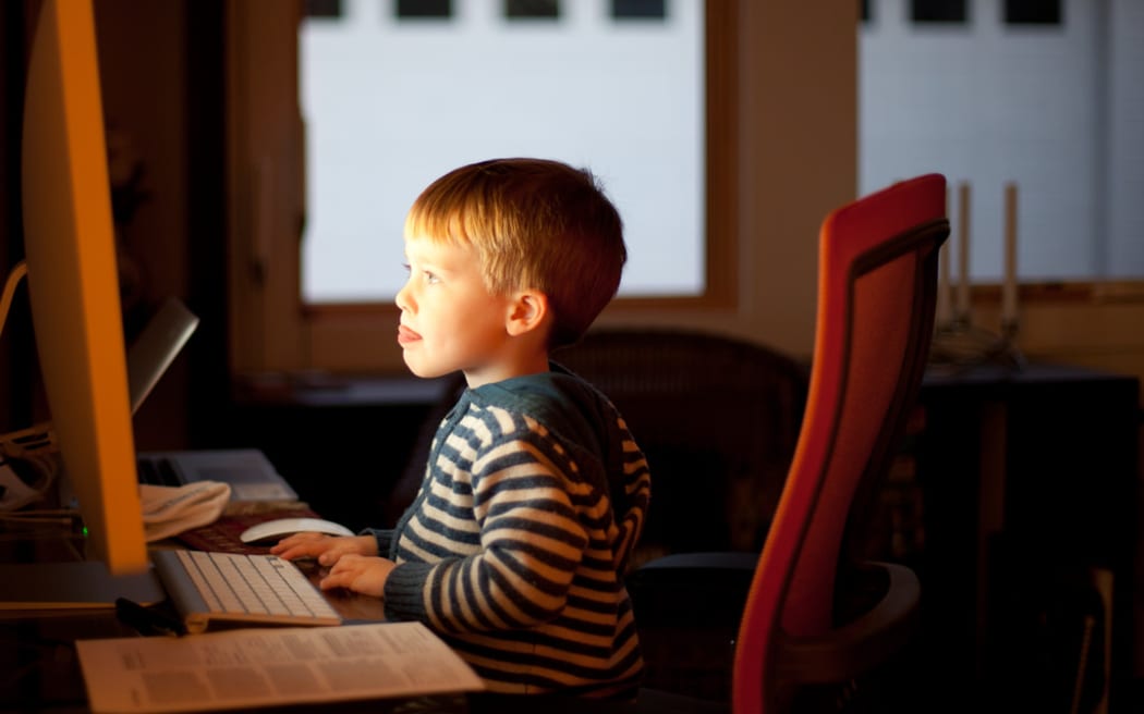 Kid computer