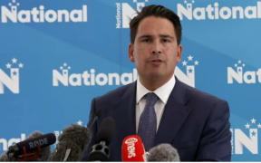 National leader Simon Bridges delivers the party's economic plans.