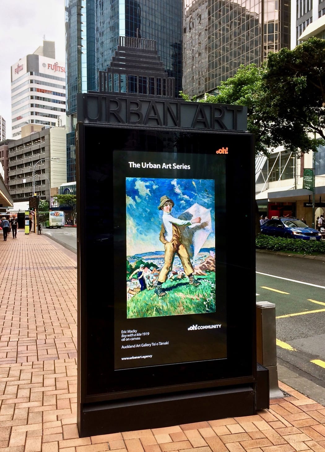 Eric Macky - Urban Art Series
