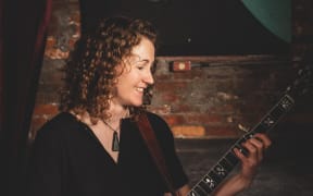 New Zealand banjo player BB Bowness.