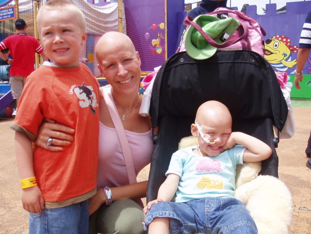 Conor (son), Nic Russell and Kenzie
