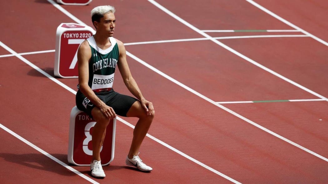 Alex Beddoes lowered his Cook Islands national record in the men's 800m at Tokyo.