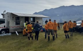 Search crews looking for missing tramper Connor Purvis.