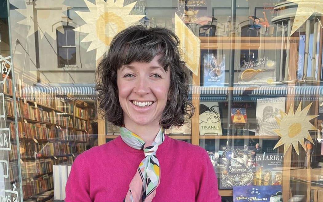 Jenna Todd, manager, Time Out Bookstore, Auckland