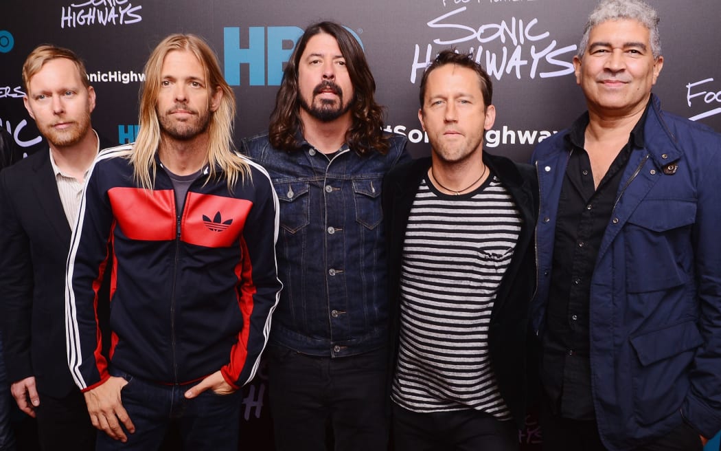 The Foo Fighters