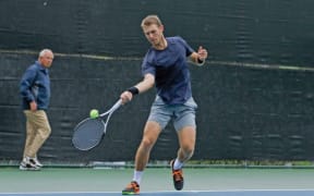 Davis Cup CNMI player Colin Sinclair