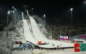 Alpensia Ski Jumping Centre,  PyeongChang, South Korea.