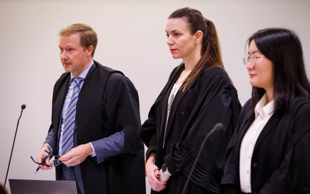 REA lawyer Andrew Butler