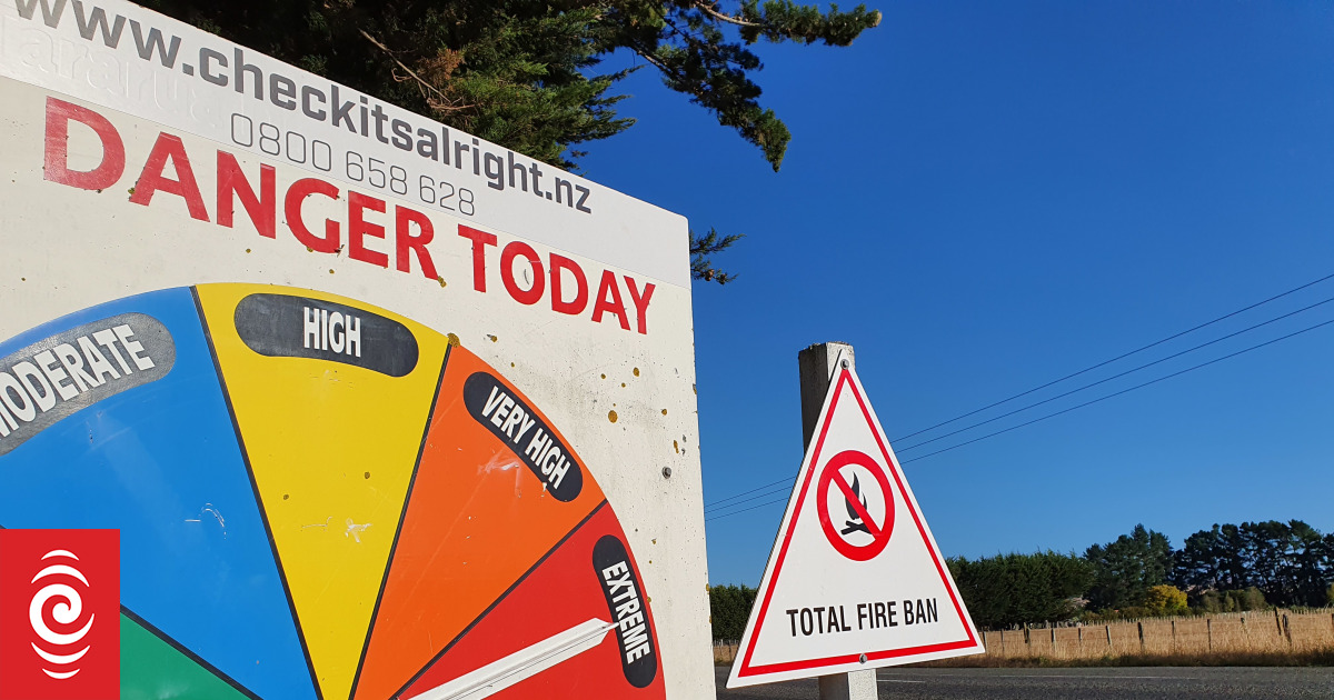 Wairarapa fire ban extended across entire region - Vimarsana News