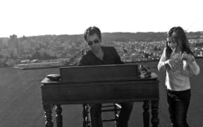 Josh Rosenthal and his daughter Emma