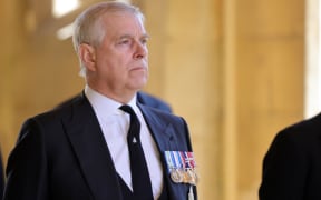 Britain's Prince Andrew, Duke of York.