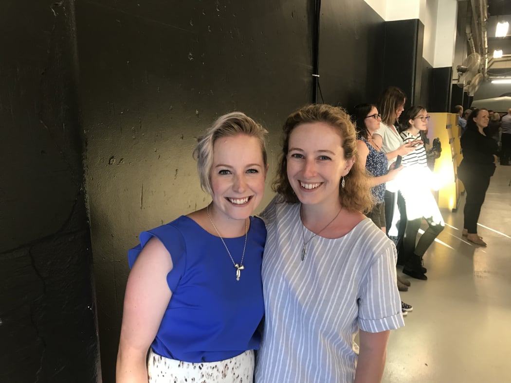 Catherine, who teamed up with her friend for a platonic "Gal-entine" date, says it's something out of the ordinary.