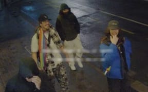 Police are seeking these four people.