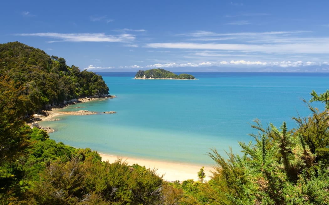 Abel Tasman National Park.