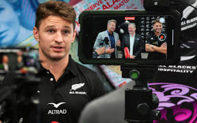 Beauden Barrett. Graphic: Liam K. Swiggs