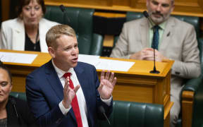 Chris Hipkins speaks in the 2026 Debate in the Prime Minister's Statement.