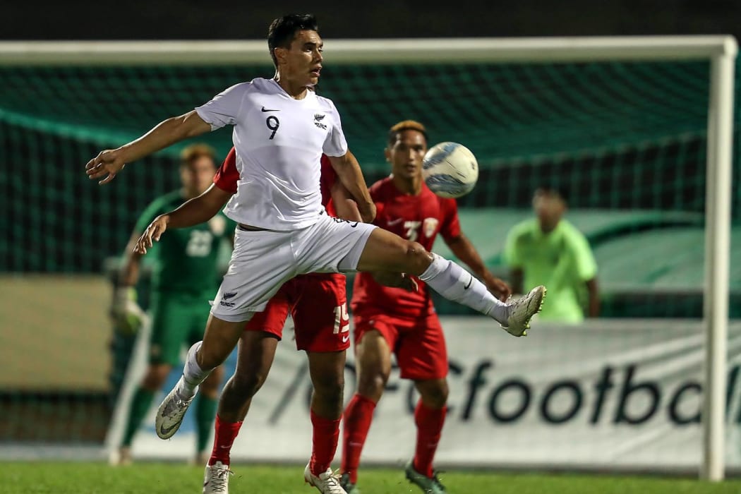 Max Mata was sent off after the final whistle but still finished as the tournament's top goal-scorer.