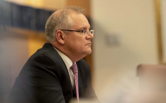 Australian Prime Minister Scott Morrison .