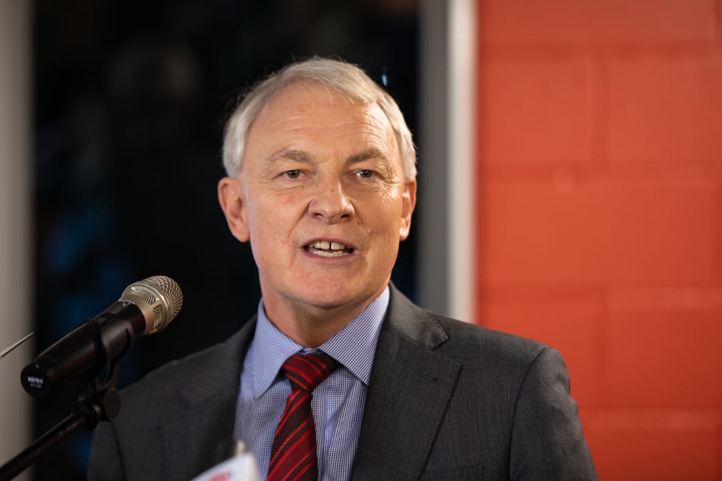Auckland Mayor Phil Goff