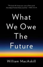 What We Owe the Future book cover