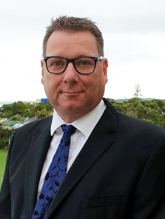 Peter Dickens, CEO of Prostate Cancer Foundation of New Zealand.