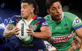 WARRIORS VS RAIDERS