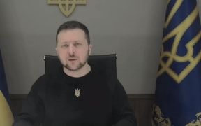 Ukrainian President Volodymyr Zelensky has delivered an address to New Zealand's Parliament.