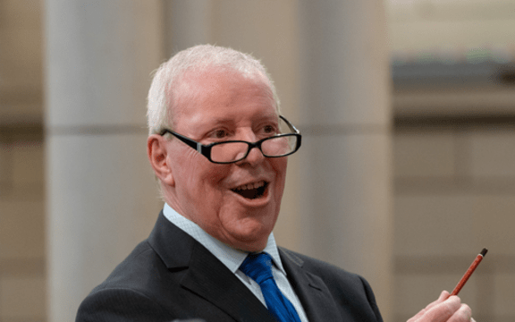 Terence Maskell, Artistic Director of The Graduate Choir.