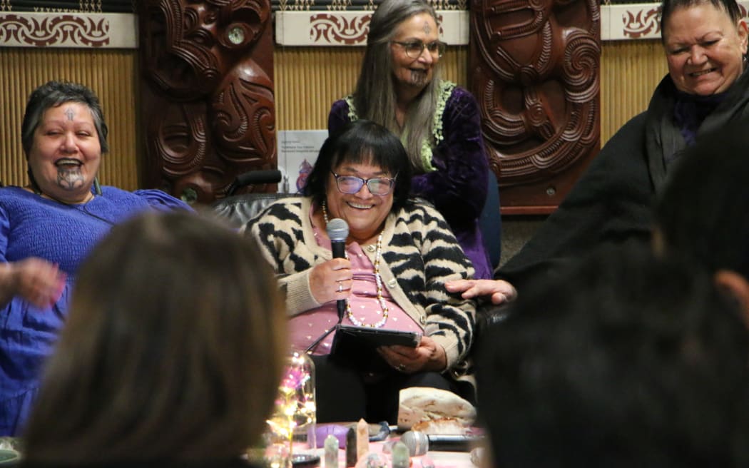 Nearly 100 wāhine gathered at Rehua Marae in Ōtautahi for Tīhei Waitaha - a wānanga to uplift the mana of karanga, honour māreikura, and activate the next generation through tikanga Māori.