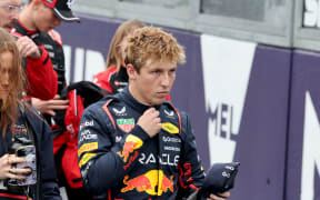 Liam Lawson of Red Bull Racing. 2025.