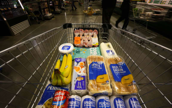 $24.93 of groceries at Pak'nSave