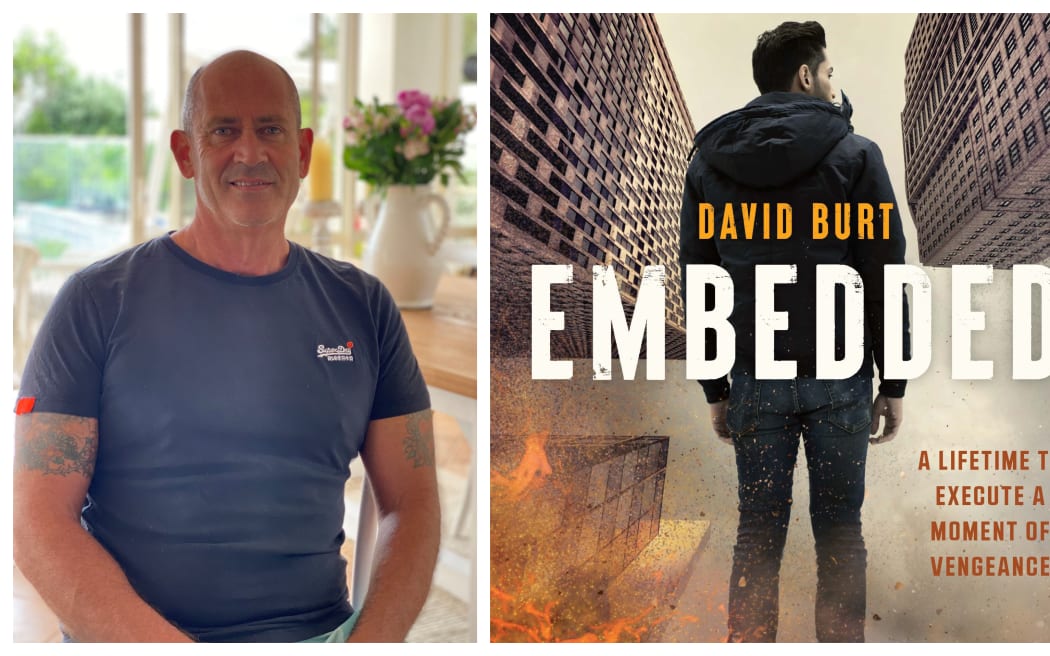 David Burt and his second book "Embedded"