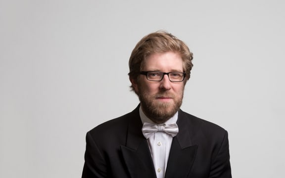 NZSO principal trombonist David Bremner