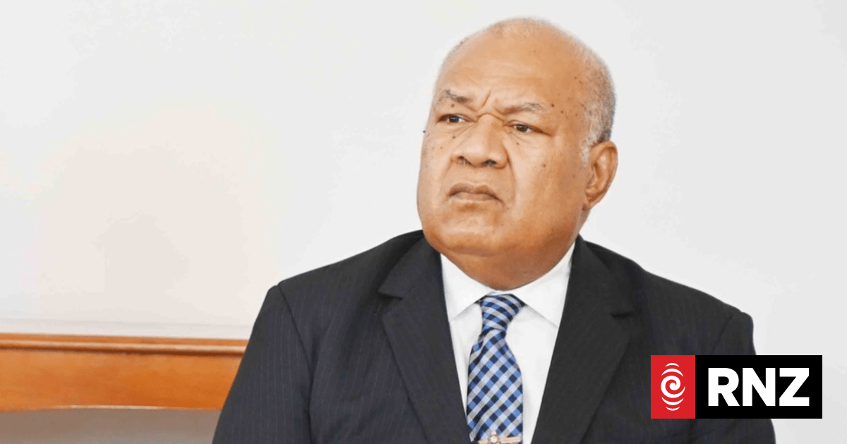 Fijian government negotiating confidential deal with Chief Justice over COI findings