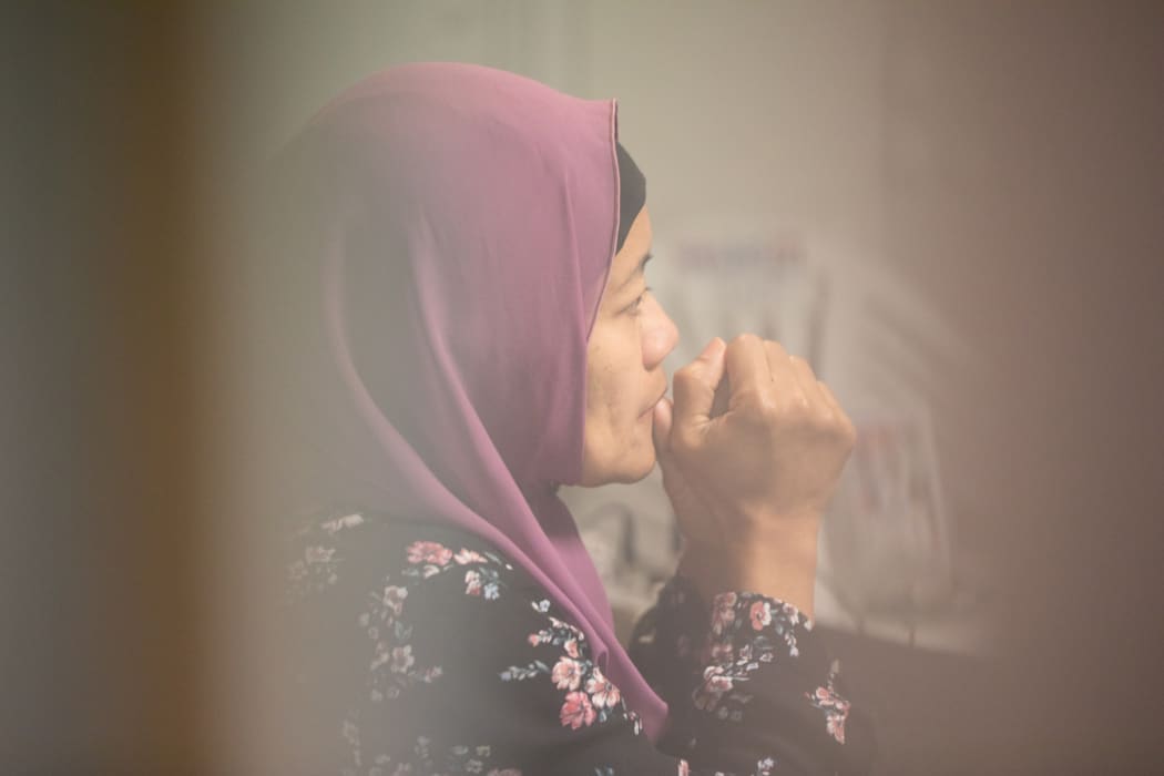 Dr Hamimah Tuyan lost her husband Zekeriya, the 51st victim to die from the attacks.  She now lives in Singapore with her two young sons.