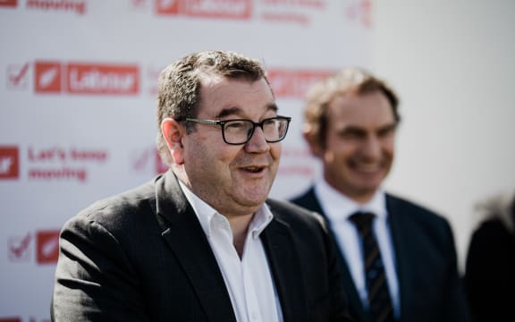 Labour Party finance spokesperson Grant Robertson in Tauranga on 8 September, 2020.