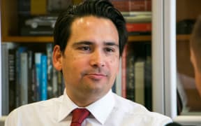National MP and leader of the House Simon Bridges.