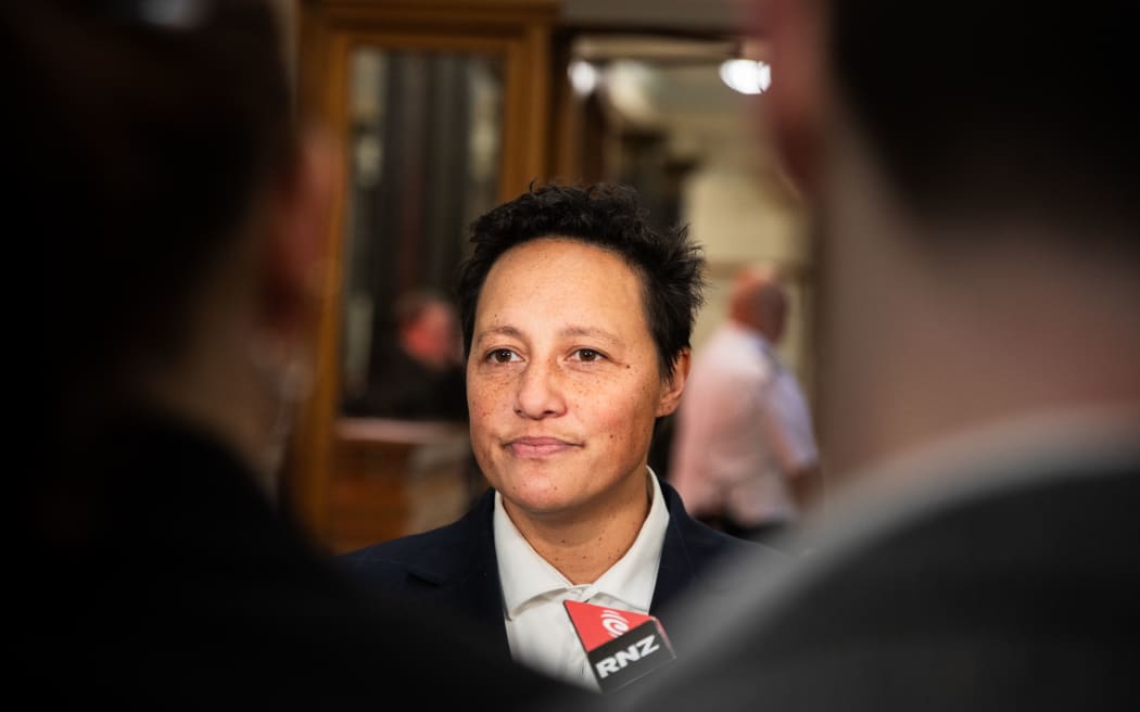 Kiri Allan in Select Committee